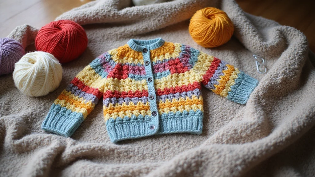 Step-by-Step Guide to Crochet Granny Square Cardigan with 18 Cozy Craft Inspirations