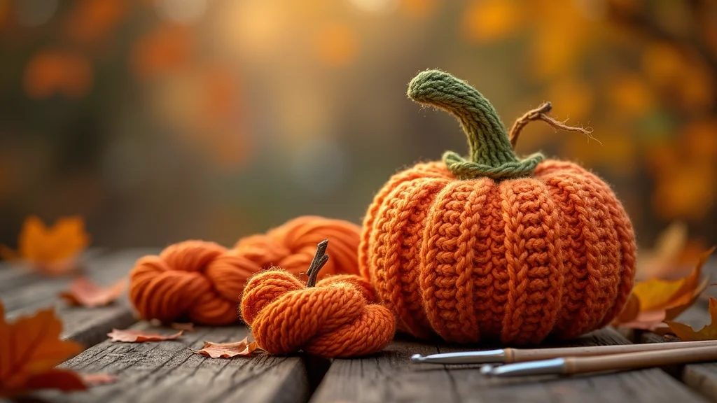 Step-by-Step Guide to Crochet Pumpkin Free Pattern with 18 Festive Craft Inspirations