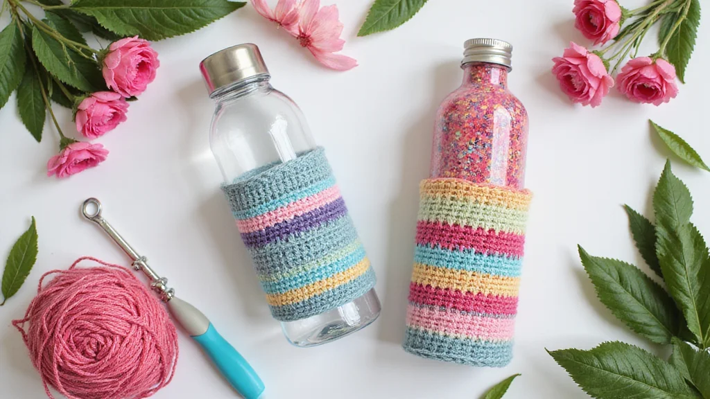 Step-by-Step Guide to Crochet Water Bottle Holder with 20 Useful Craft Inspirations
